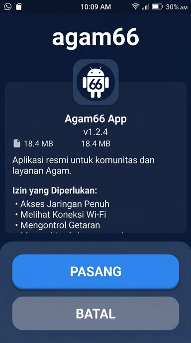 Unduh APK agam66 untuk Pengguna Android di Indonesia