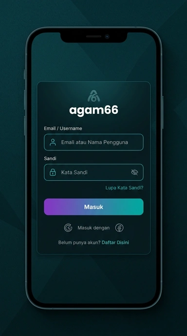 Panduan Masuk Akun Agam66 dengan Mudah dan Cepat