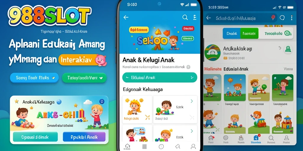 Antarmuka interaktif 988SLOT untuk pengalaman belajar yang menyenangkan.